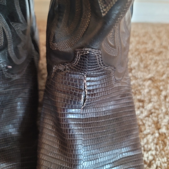 Justin Lizards size 10d - Picture 4 of 6